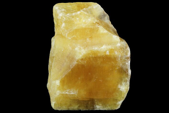 Tabular, Yellow Barite Crystal - China #95320